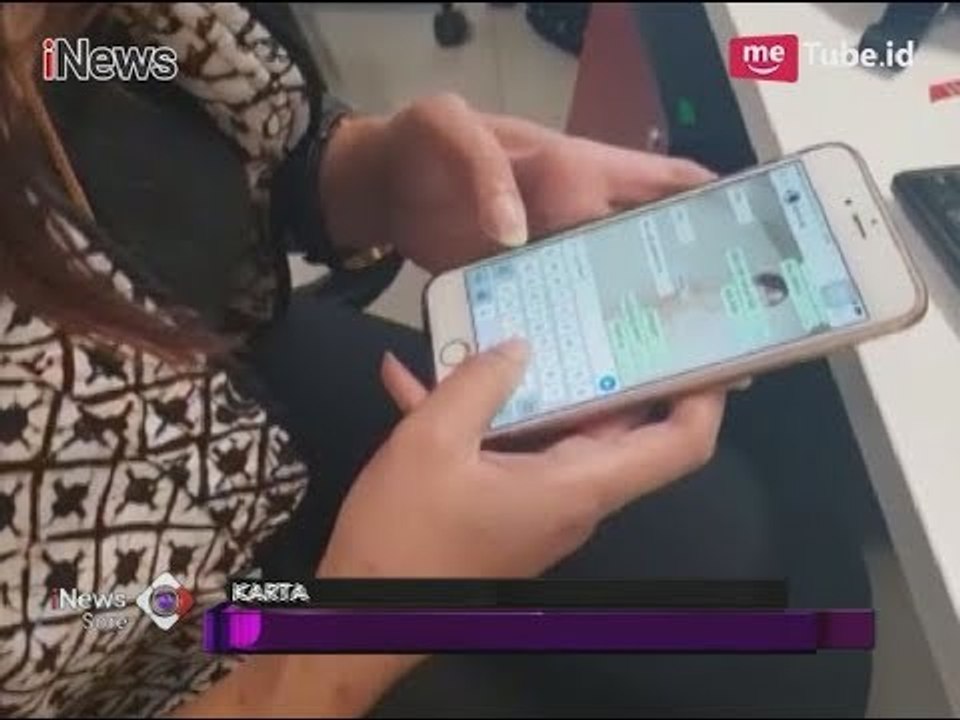 Konten Pornografi di WhatsApp Telah Diblokir - iNews Sore 08/11
