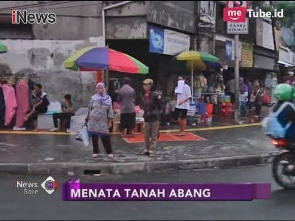 Pemprov DKI Jakarta Fokuskan Menata Tanah Abang - iNews Sore 09/11