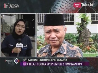 KPK Akui Pimpinannya Kerap Dilaporkan Saat Usut Kasus Besar - iNews Sore 09/11