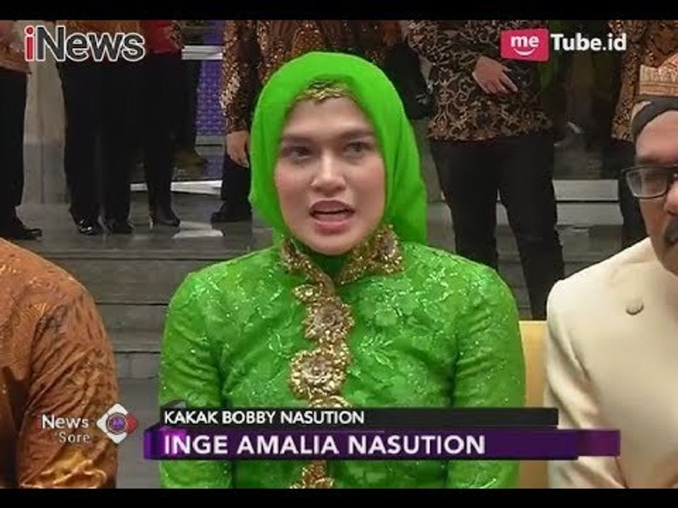 Keluarga Bobby Nasution Mengucapkan Terima Kasih Kepada Warga Solo - iNews Sore 07/11