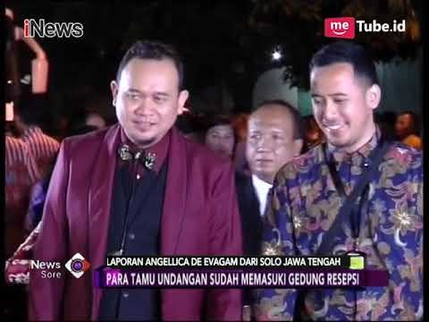 Para Tamu Memasuki Gedung Jelang Resepsi Sesi Kedua Pernikahan Kahiyang-Bobby - iNews Sore 08/11