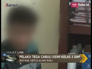 Waduh, Seorang Wanita Cabuli Siswi SMP - Police Line 10/11