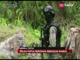 Polda Papua Lakukan Langkah Persuasif untuk Membebaskan Sandera - Breaking News 09/11