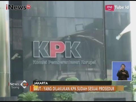 Waketum KPK Saut Situmorang Siap Hadapi Pemeriksaan Atas Pemalsuan Surat - iNews Siang 10/11