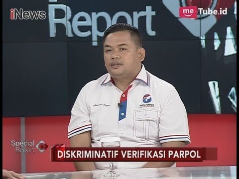 Terkait Verifikasi, Masyarakat Ingin Perlakuan Adil Terhadap Semua Parpol - Special Report 09/11