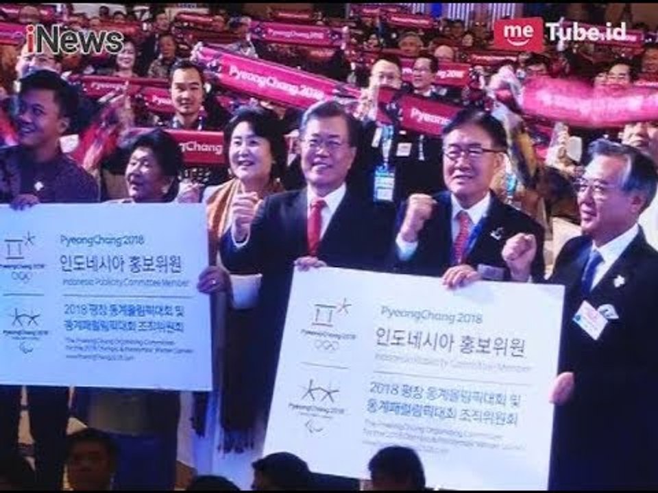 Presiden Korea Selatan Moon Jae In Kunjungi Diaspora Korsel di Indonesia - iNews Sore 09/11