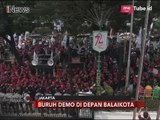 Buruh Demo di Depan Balai Kota Tuntut Kenaikan UMP 2018 - Special Report 10/11