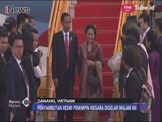 Presiden Jokowi Tiba di Vietnam Untuk Hadiri KTT APEC 2017 - iNews Malam 10/11