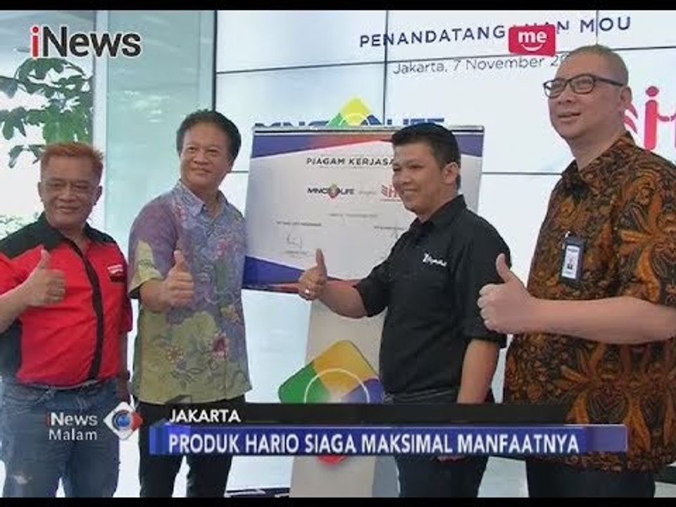 MNC Life Assurance & PT. Sumber Mulya Sentosa Resmikan Tranportasi Online - iNews Malam 09/11