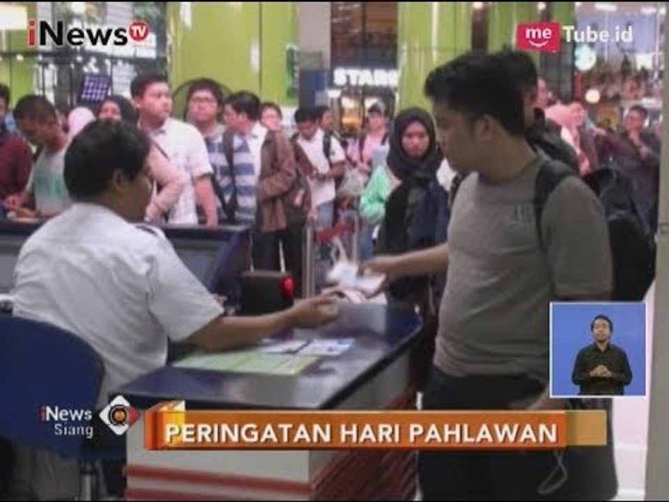Di Hari Pahlawan, PT KAI Menggratiskan Tiket Kereta Api untuk Para Veteran RI - iNews Siang 10/11