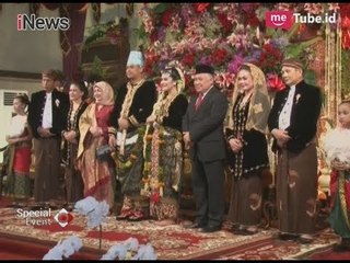 Suasana Pembukaan Resepsi Sesi Kedua Pernikahan Kahiyang-Bobby - Special Event 08/11