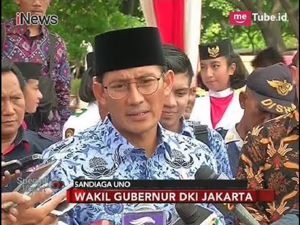 Sandiaga Uno Akan Temui Perwakilan Pendemo Terkait UMP Jakarta - Special Report 10/11