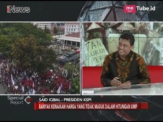 Banyak Kenaikan Harga yang Tidak Masuk Dalam Hitungan UMP - Special Report 10/11