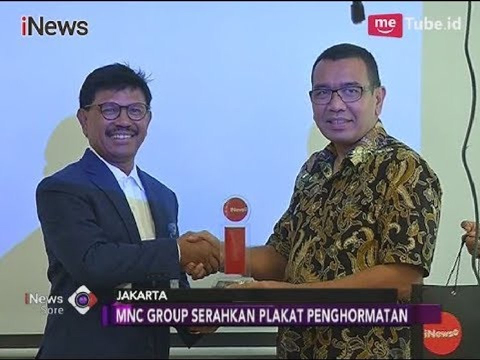 Partai Nasdem Lakukan Media Visit ke MNC Group - iNews Sore 10/11