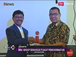 Partai Nasdem Lakukan Media Visit ke MNC Group - iNews Sore 10/11