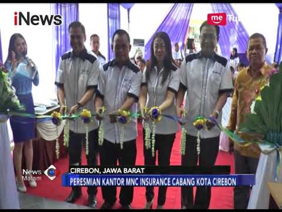 MNC Insurance Meresmikan Kantor Cabang Kota Cirebon - iNews Malam 11/11