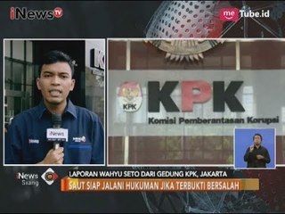 Descargar video: Informasi Terkini dari Gedung KPK Terkait 2 Pimpinan KPK yang Terjerat Kasus - iNews Siang 10/11