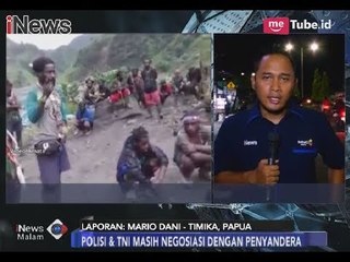 TNI-POLRI Bernegosiasi Dengan Pihak Bersenjata Terkait Penyanderaan Warga Papua - iNews Malam 11/11