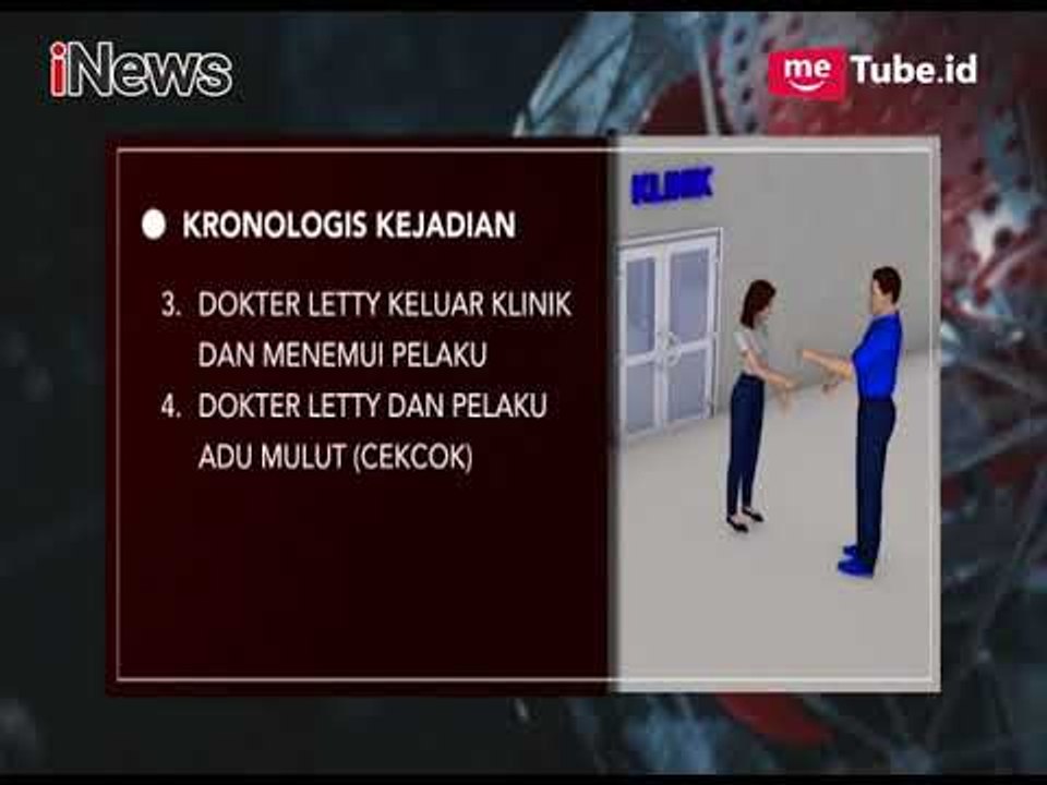 Berikut Kronologi Penembakan Seorang Dokter Kepada Istrinya Sendiri - iNews Pagi 12/11