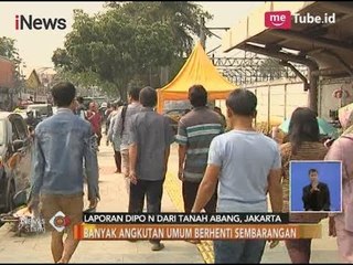 Masyarakat Menunggu Solusi Untuk Menertibkan Kawasan Tanah Abang - iNews Siang 11/11