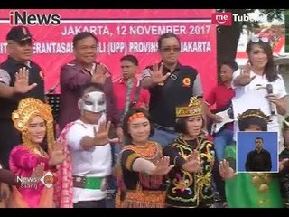 Tim Saber Pungli Menggelar Sosialisasi Pungutan Liar Kepada Warga di CFD - iNews Siang 12/11