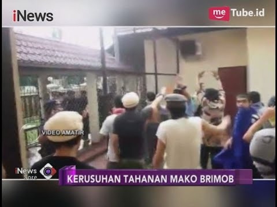Sejumlah Fasilitas Rusak Akibat Kerusuhan yang Terjadi di Rutan Mako Brimob - iNews Sore 11/11