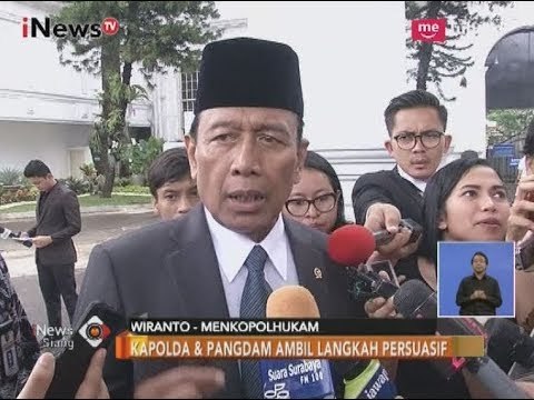 TNI/Polri Akan Membentuk Tim Gabungan untuk Menangani Polemik di Mimika - iNews Siang 10/11