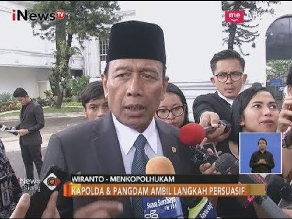 TNI/Polri Akan Membentuk Tim Gabungan untuk Menangani Polemik di Mimika - iNews Siang 10/11