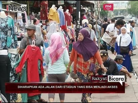 Pemerintah Hanya Lakukan Penertiban dan Tidak Menata Tanah Abang Part 01 - Rakyat Bicara 11/11