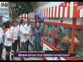 Download Video: Program Bantuan untuk Pemberdayaan Masyarakat Terus Diberikan Partai Perindo - iNews Sore 12/11