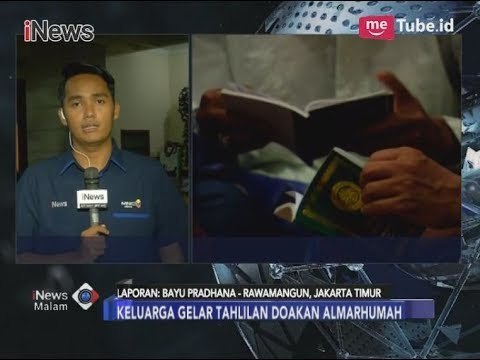 Keluarga Korban yang Dibunuh Suaminya Sendiri Gelar Tahlilan - iNews Malam 10/11