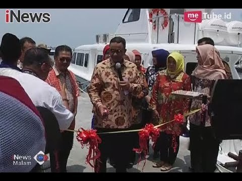 Kunjungi Warga Pulau Seribu, Anies Baswedan Meresmikan Kapal Ambulan Gratis - iNews Malam 11/11