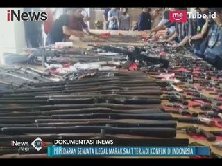 Waspada!! Hampir 50% Senjata Api Ilegal Beredar di Indonesia - iNews Pagi 12/11