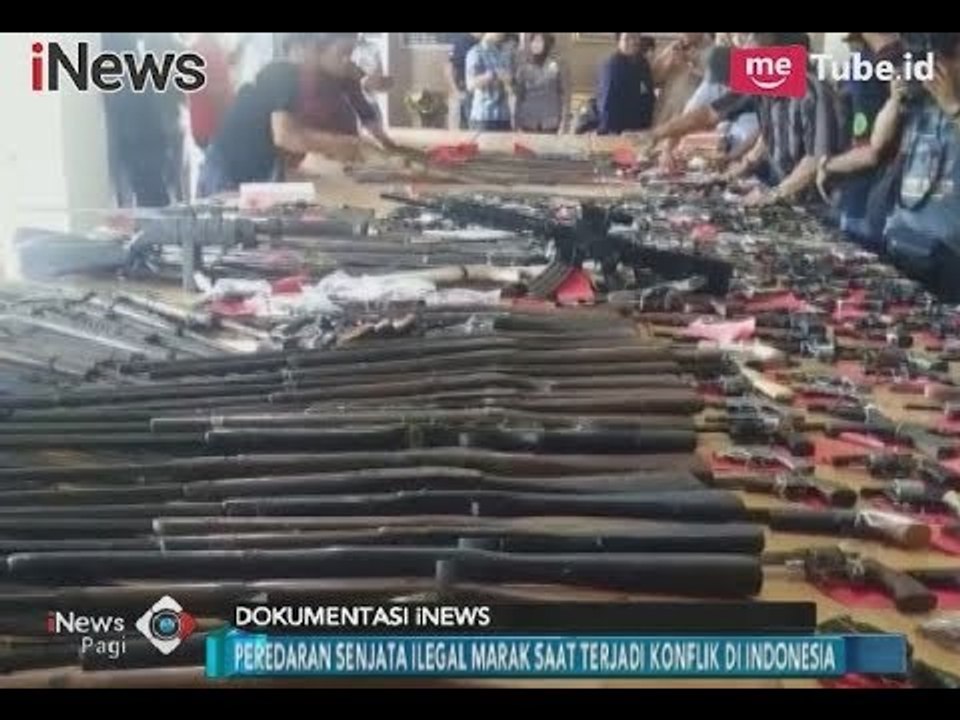Waspada!! Hampir 50% Senjata Api Ilegal Beredar di Indonesia - iNews Pagi 12/11