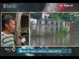 Kondisi kawasan Ulujami Jakarta yang Terendam Banjir Setelah Diguyur Hujan - iNews Pagi 13/11