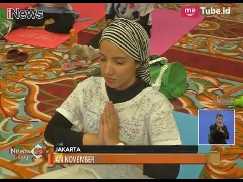 MNC Channel dan KB Andalan Gelar Fun Yoga - iNews Siang 11/11