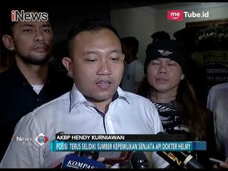 Terkait Penembakan Dr. Letty, Polisi Mengusut Asal Usul Senpi Sang Pelaku - iNews Pagi 13/11