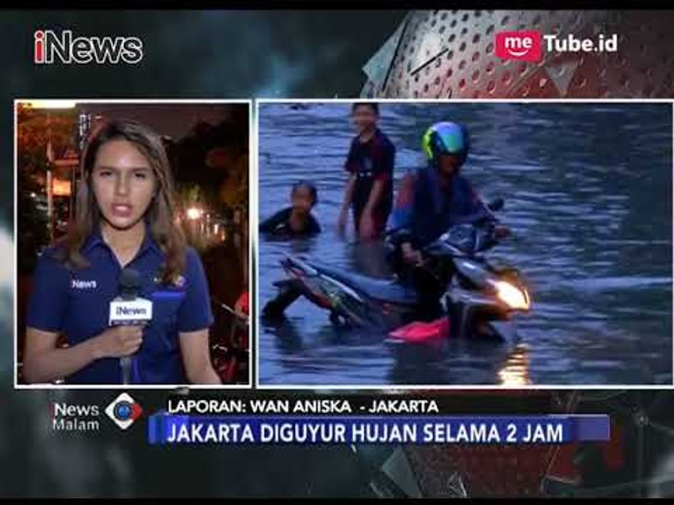 Diguyur Hujan Deras, Kawasan Duri Kepa Jakarta Terendam Banjir 80cm - iNews Malam 12/11