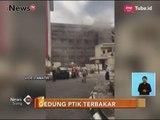 Astaga!! Bagian Gedung PTIK Terbakar Tadi Pagi - iNews Siang 13/11