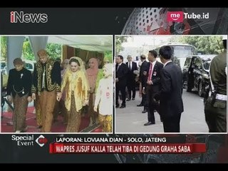 Video herunterladen: Mempelai Pria Bobby Nasution Tiba di Graha Saba Buana - Special Event 08/11