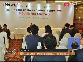 下载视频: Kerja Sama MNC Land di Bidang Properti dengan Perusahaan Dalam & Luar Negeri - iNews Siang 10/11