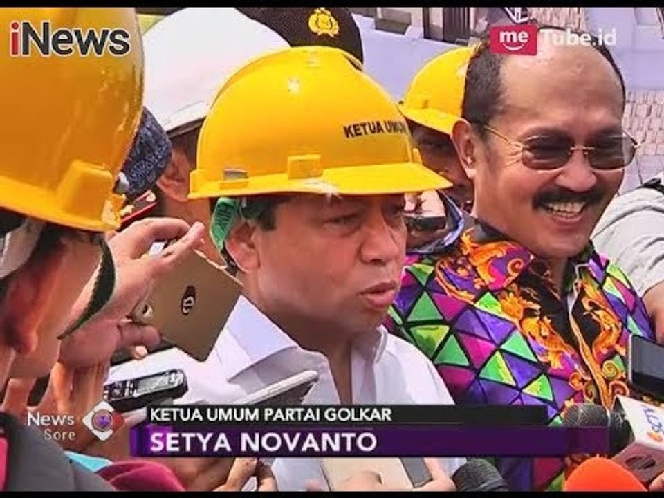 Kembali Menjadi Tersangka, Setnov Terima Keputusan KPK - iNews Sore 12/11