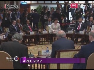 APEC 2017, Presiden Jokowi: Indonesia Sebagai Contoh Pembangunan Ekonomi Terbuka - iNews Sore 11/11