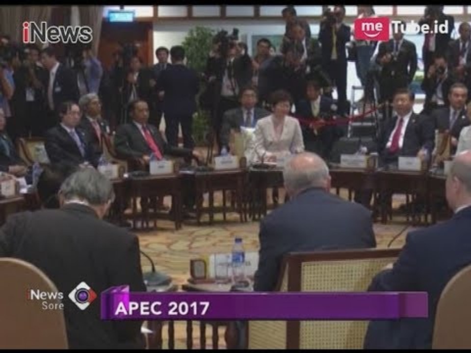 APEC 2017, Presiden Jokowi: Indonesia Sebagai Contoh Pembangunan Ekonomi Terbuka - iNews Sore 11/11