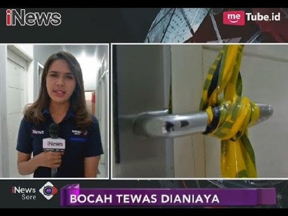 Penganiayaan Anak Oleh Ibunya Dilatarbelakangi Kekesalan Sering Menangis - iNews Sore 12/11