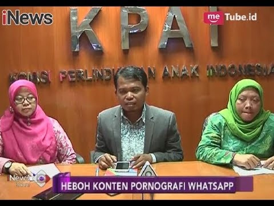 Terkait Konten Porno, Pihak Whatsapp Akhirnya Temui KPAI - iNews Sore 13/11