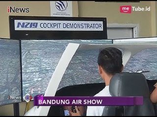 Simulasi Pesawat N-219 Hadir di Bandung Air Show - iNews Sore 10/11