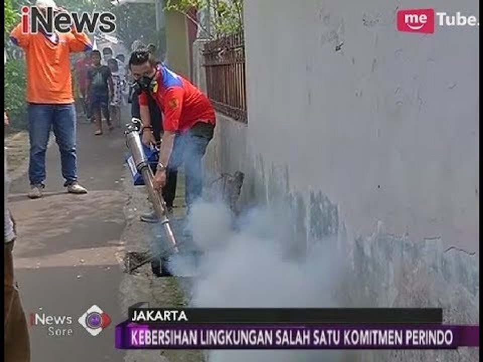 Peduli Kesehatan, Perindo Terus Berikan Fogging Gratis Dibeberapa Daerah - iNews Sore 13/11