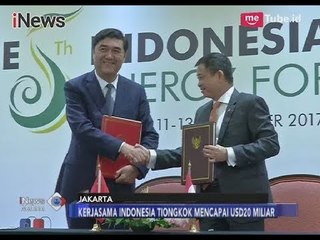 Pemerintah Tiongkok akan Menambah Investasi di Indonesia dalam Bidang Energi - iNews Malam 13/11