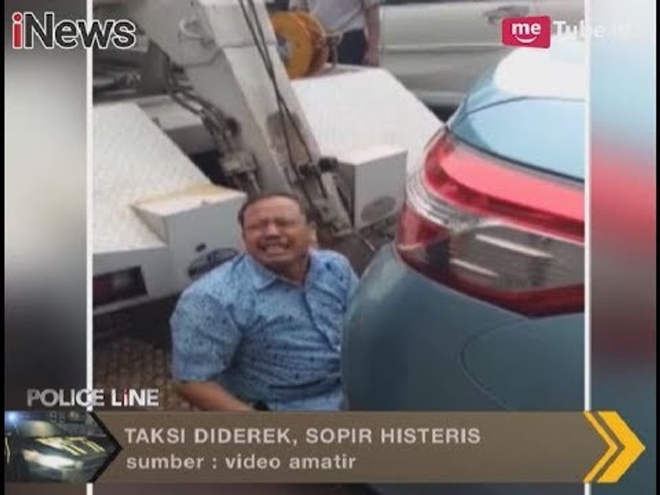 Cerita Operasi Zebra Hingga Tangisan Supir Taksi Saat Mobilnya Ditarik Petugas - Police Line 12/11